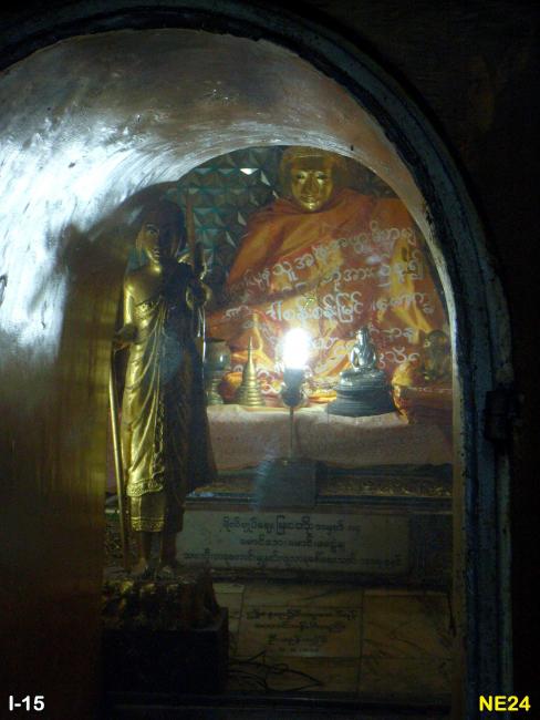 Temple of Bo Bo Aung Buddha. ( End section of cave where Bo Bo Aung Buddha can be seen.)