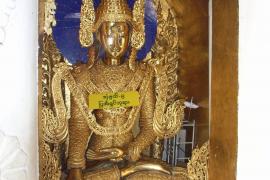 Pyadah Shin Buddha. ( Considered as #9 Awe-Inspiring site on Shwedagon.) 